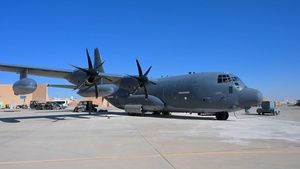 332nd Expeditionary Security Forces Squadron K-9 unit operates within CENTCOM AOR