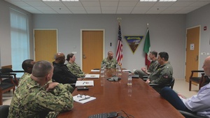 InFocus: Rear Adm. Kertreck Brooks and MNCC Visit