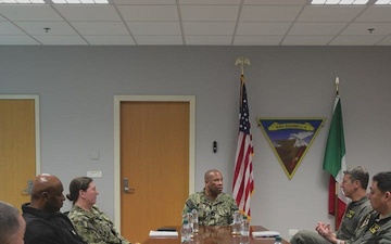 InFocus: Rear Adm. Kertreck Brooks and MNCC Visit