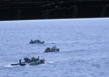 31st MEU | Kilo Company executes ship-to-shore operations