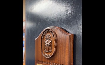 Clip of CO Cabin Door