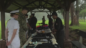 B-ROLL: Cutlass Express DV Demonstration Day