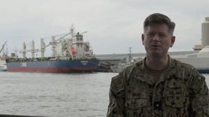 Interview: Cutlass Express 2026- Rear Admiral Kelly Ward