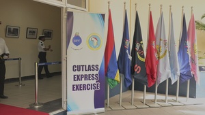 B-ROLL: Opening Ceremony Cutlass Express 2026