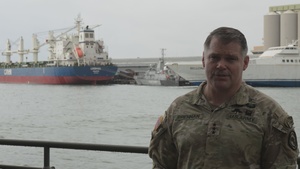 Interview: Exercise Cutlass Express 2026 - LTG John Brennan