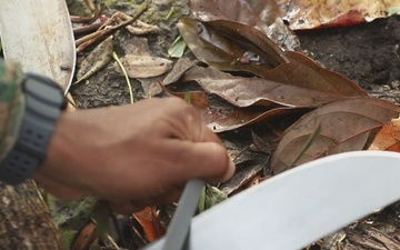 Machete Training Enhances Jungle Survival Capabilities