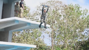 Swim Test Training Builds Water Survival Readiness in Panama