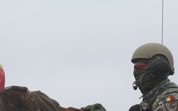 Dynamic Front 26: Romanian and Polish M142 HIMARS Live Fire (B-Roll)