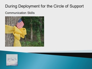 03: Communication Skills: DPRR Circle of Support Video Series