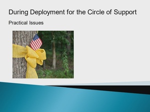 02: Practical Issues: DPRR Circle of Support Video Series