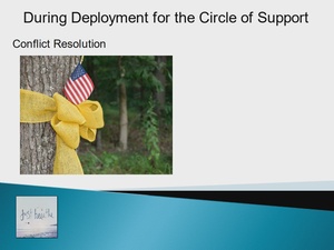 05: Conflict Resolution: DPRR Circle of Support Video Series
