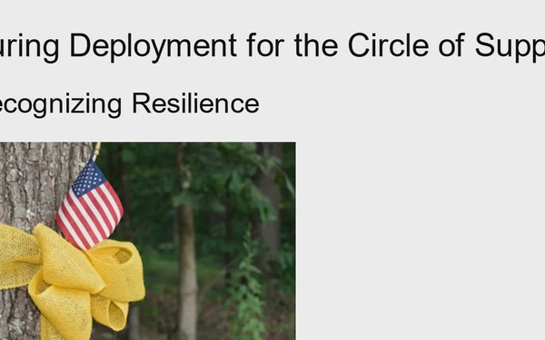 08: Recognizing Resilience: DPRR Circle of Support Video Series