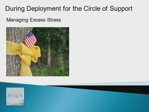 09: Managing Excess Stress: DPRR Circle of Support Video Series