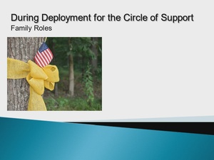 11: Family Roles: DPRR Circle of Support Video Series