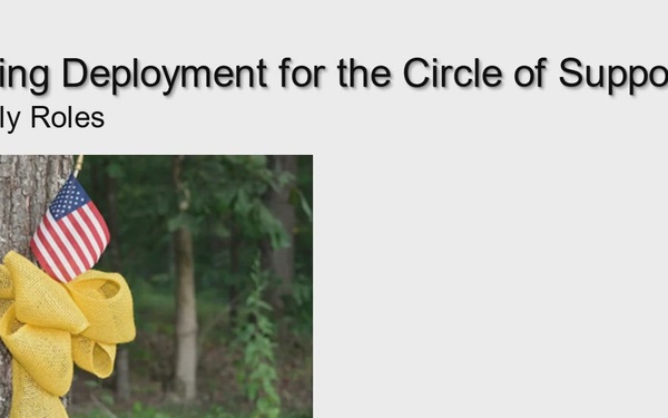 11: Family Roles: DPRR Circle of Support Video Series