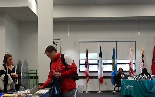 Student Wellness Fair January 2026 B Roll