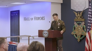 Gen. Donovan Promotion Ceremony B-Roll