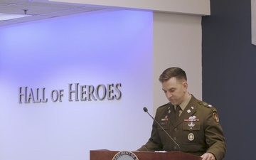 Gen. Donovan Promotion Ceremony B-Roll