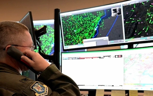 NORAD PROTECTS THE SKIES