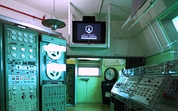 Cape Canaveral Space Force Museum Launch Complex 26 Blockhouse B-Roll