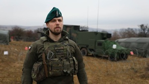 Polish Armed Forces Capt. Szymon Wrobel Dynamic Front 26 Interview