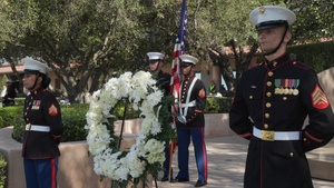 MCB Camp Pendleton Honors Former U.S. President Ronald Reagan’s 115th Birthday