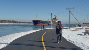 New England District facilitated the safe transit of a time sensitive fuel oil delivery