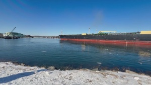 New England District facilitated the safe transit of a time sensitive fuel oil delivery