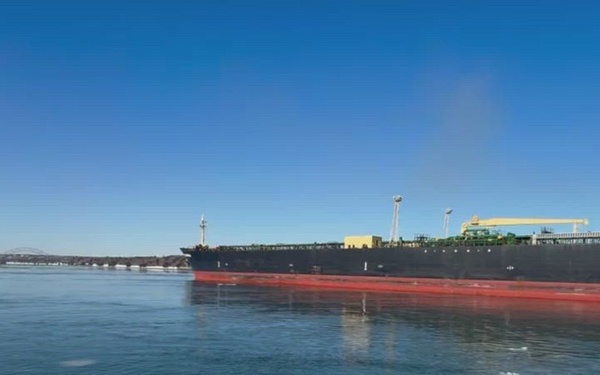 New England District facilitated the safe transit of a time sensitive fuel oil delivery