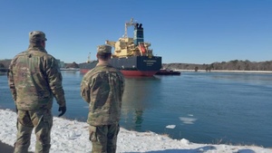 New England District facilitated the safe transit of a time sensitive fuel oil delivery