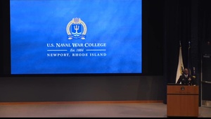 CNO Naval War College Remarks