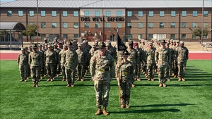 U.S. Army Drill Sergeant Academy Salute