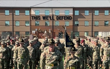 U.S. Army Drill Sergeant Academy Salute
