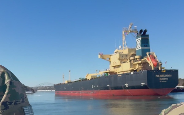 New England District facilitated the safe transit of a time sensitive fuel oil delivery