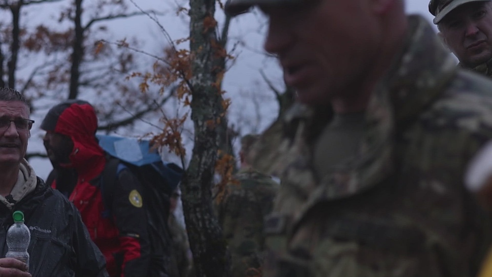 DVIDS - Video - 10th Mountain Division hike Riva Ridge