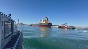 New England District facilitated the safe transit of a time sensitive fuel oil delivery