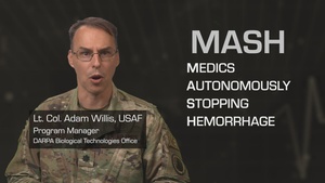 Medics Autonomously Stopping Hemorrhage (MASH)
