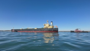 New England District facilitated the safe transit of a time sensitive fuel oil delivery