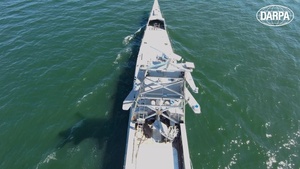 No Manning Required Ship (NOMARS) Christening