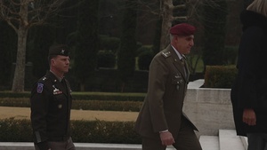 10th Mountain Division fall Soldiers Ceremony