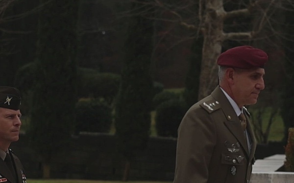 10th Mountain Division fall Soldiers Ceremony