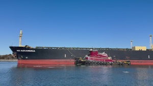 New England District facilitated the safe transit of a time sensitive fuel oil delivery