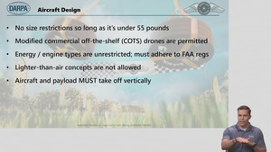 DARPA Lift Challenge Virtual Q&A