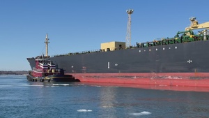 New England District facilitated the safe transit of a time sensitive fuel oil delivery