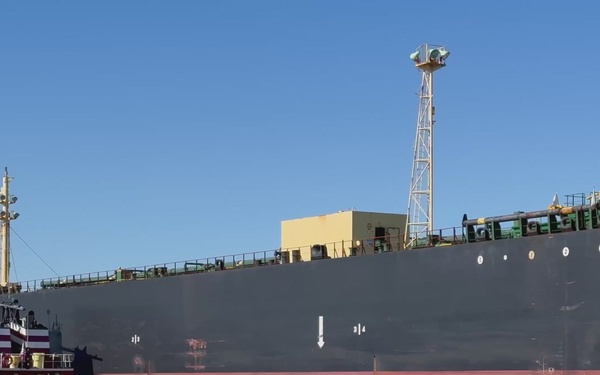 New England District facilitated the safe transit of a time sensitive fuel oil delivery