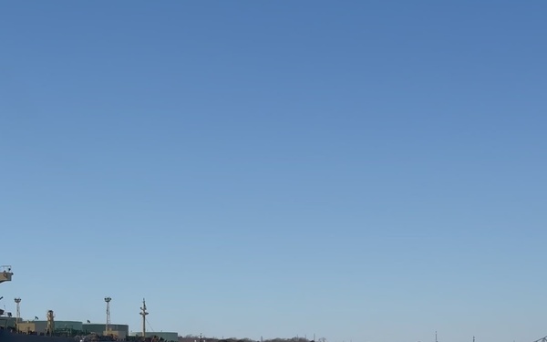 New England District facilitated the safe transit of a time sensitive fuel oil delivery