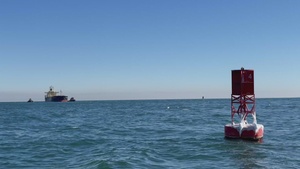 New England District facilitated the safe transit of a time sensitive fuel oil delivery