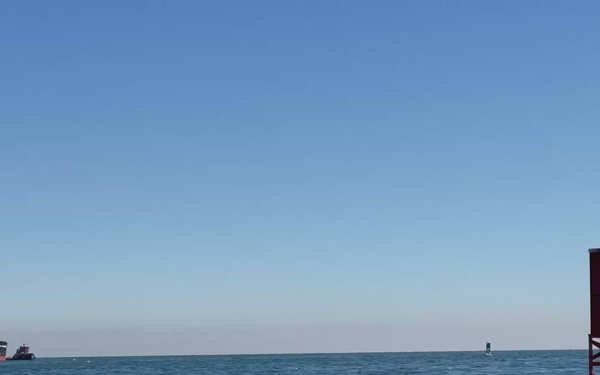 New England District facilitated the safe transit of a time sensitive fuel oil delivery