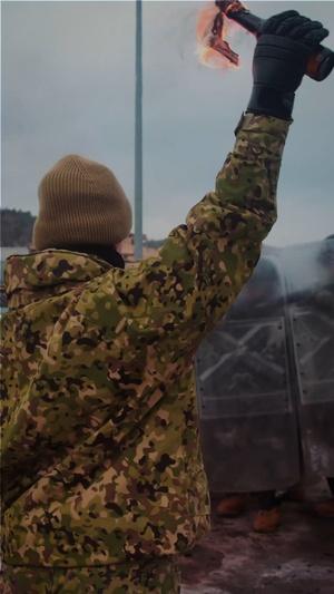 Task Force Gator Fire Phobia Training Reel