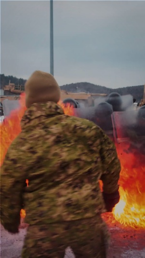 Task Force Gator Fire Phobia Training Reel